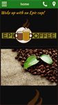 Mobile Screenshot of epiccoffee.com